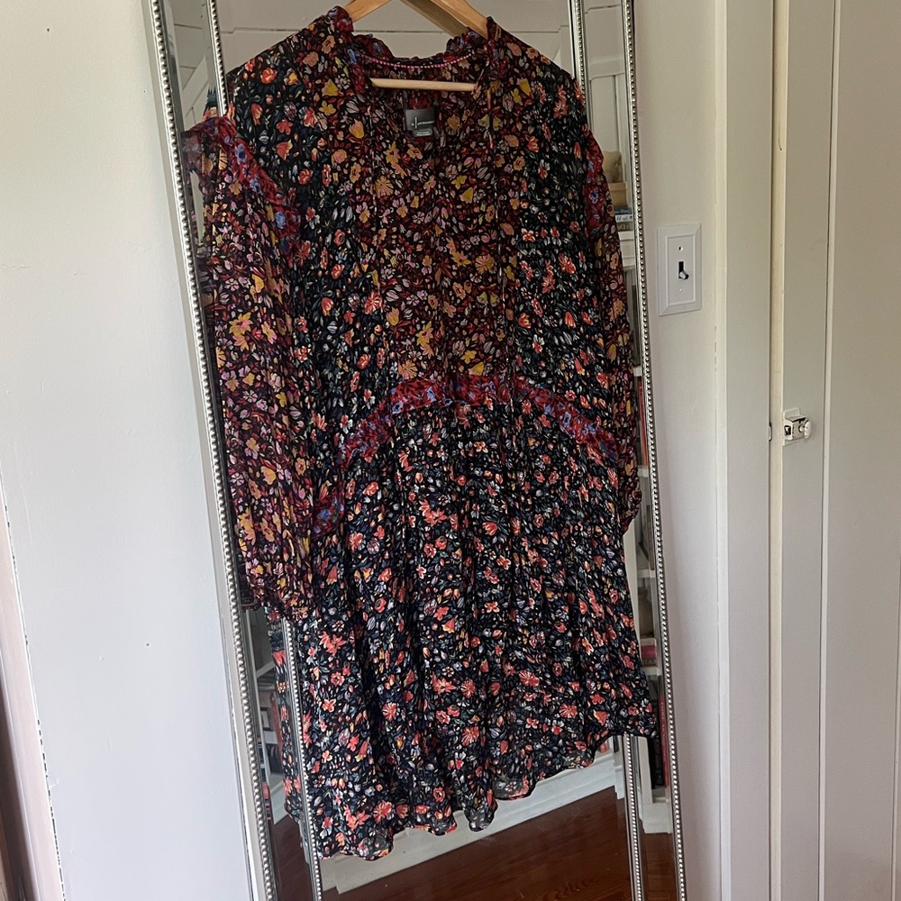 Anthropologie mini dress